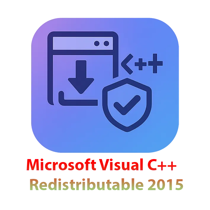 Microsoft Visual C++ Redistributable 2015 logo