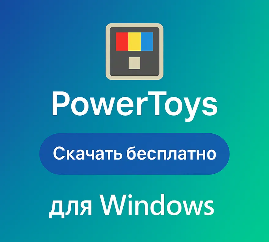 логотип PowerToys