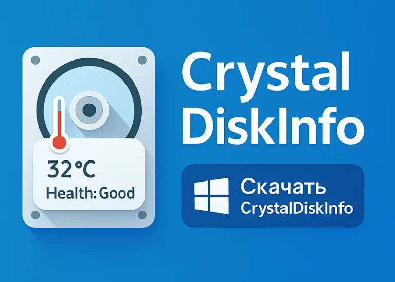 логотип CrystalDiskInfo