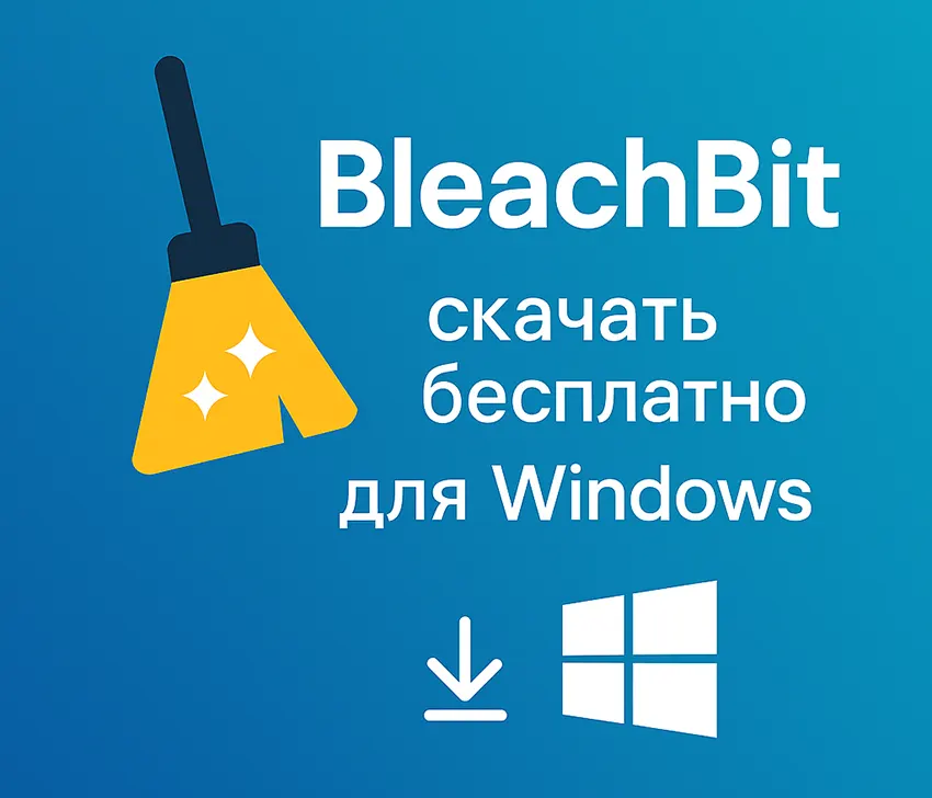 Логотип BleachBit