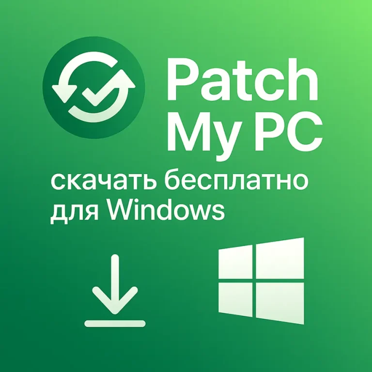 Логотип Patch My PC