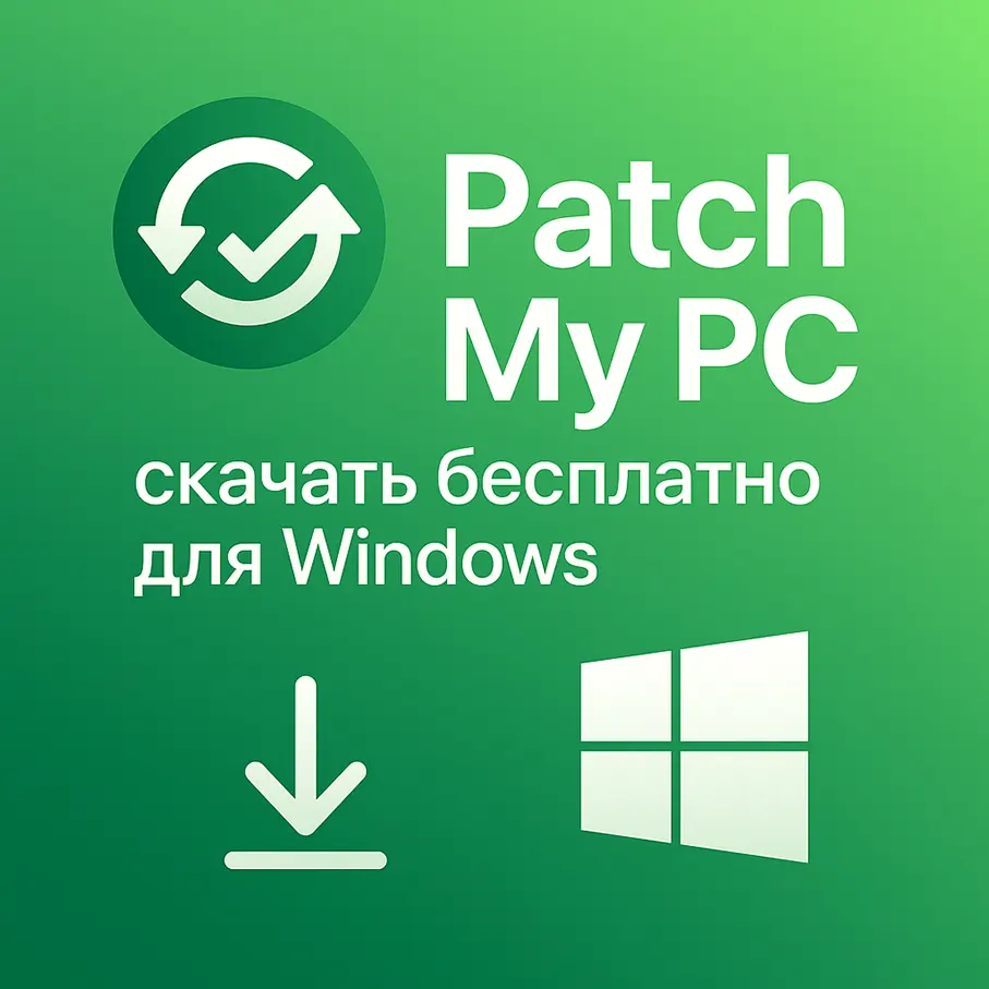 Логотип Patch My PC