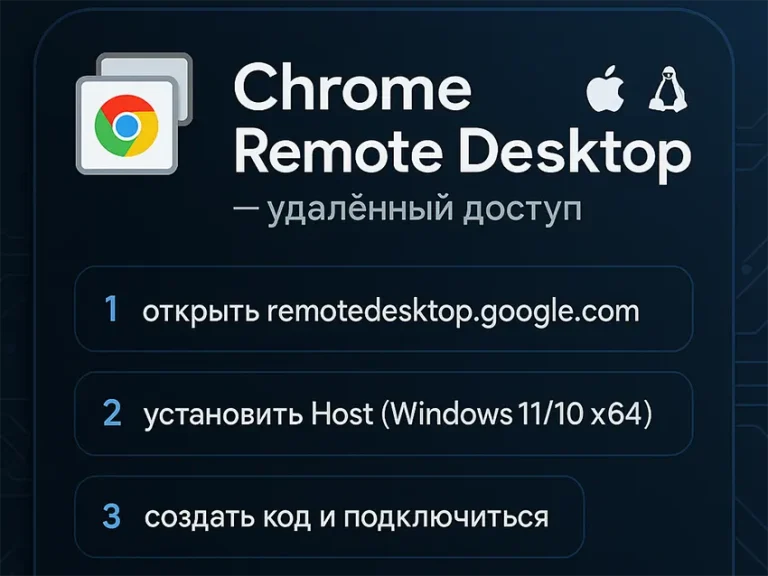 логотип Chrome Remote Desktop