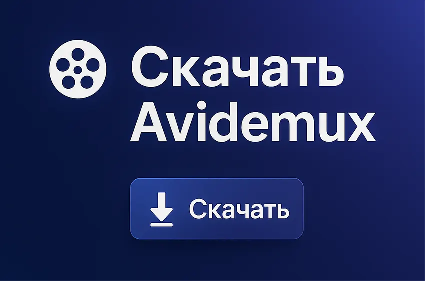 Логотип Avidemux