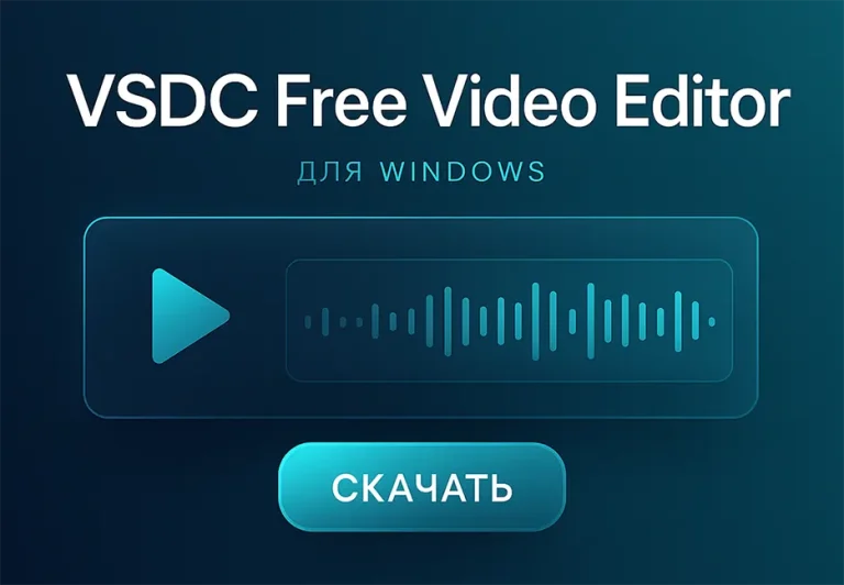 Инструкция по установки VSDC Free Video Editor