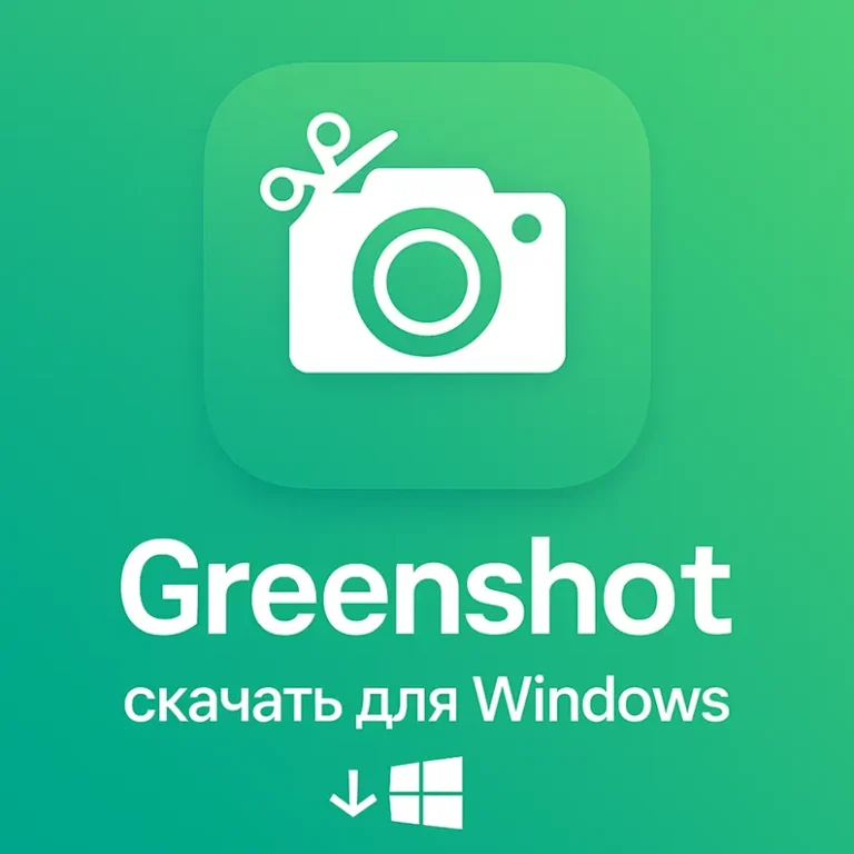 логотип Greenshot