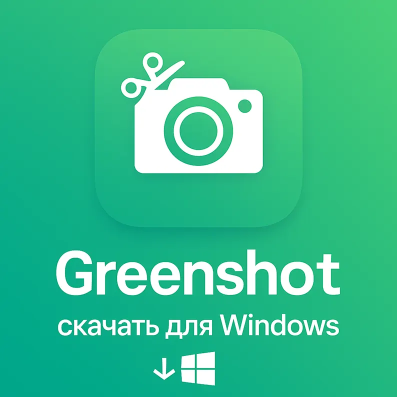 логотип Greenshot