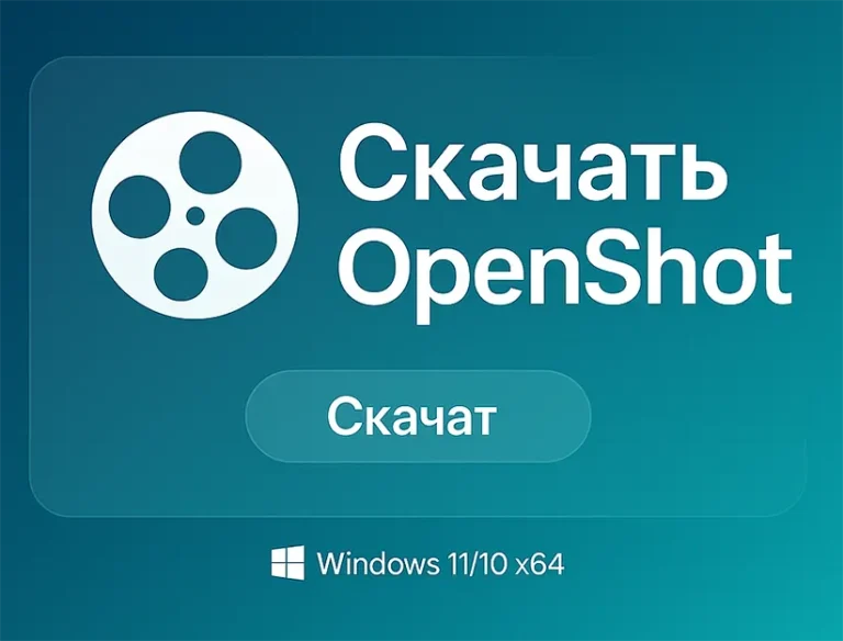 Инструкция по установки программы OpenShot