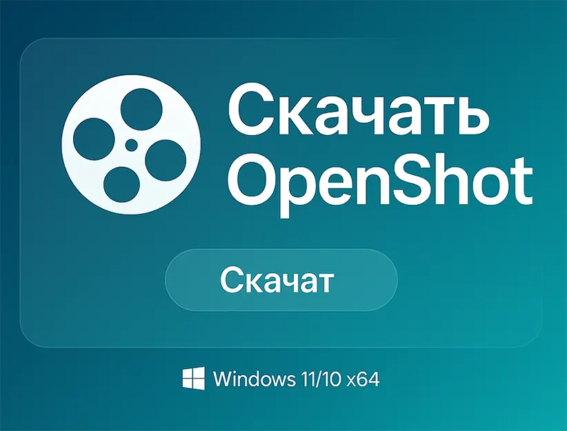 Инструкция по установки программы OpenShot