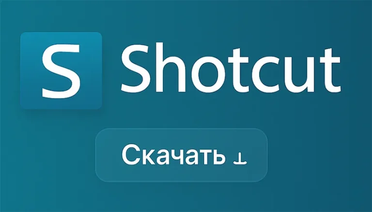 инструкция по установки Shotcut