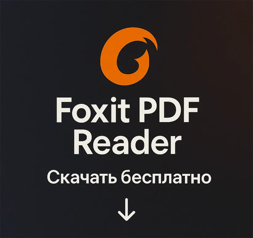 Логотип Foxit PDF Reader