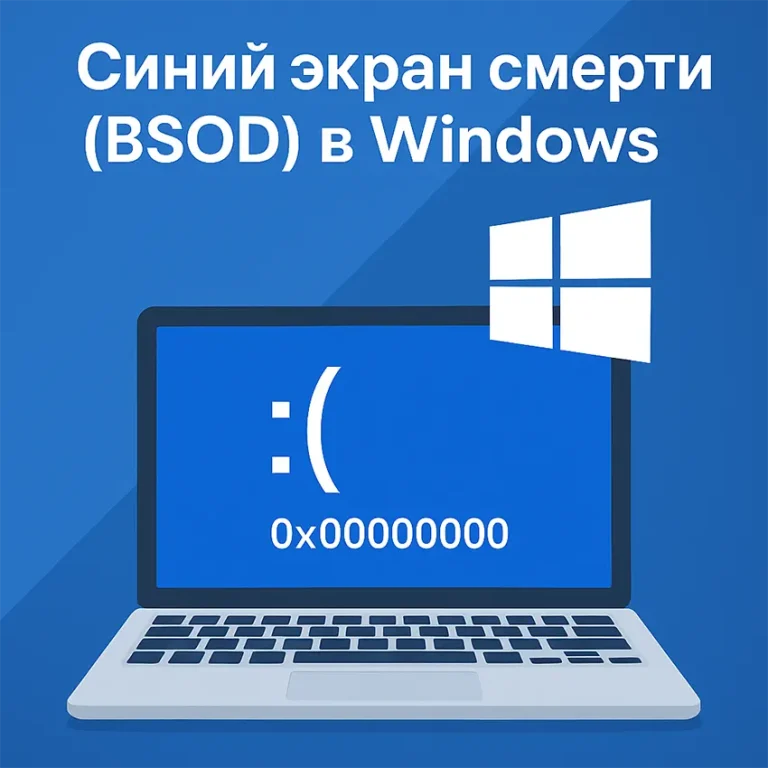 Синий экран (BSOD) в Windows