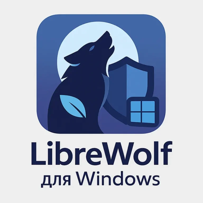 Логотип LibreWolf