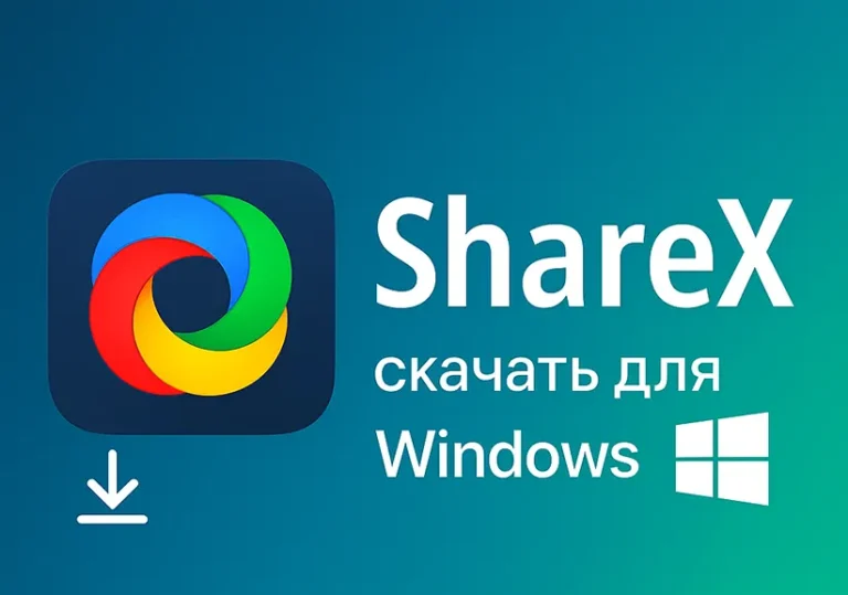 Логотип ShareX