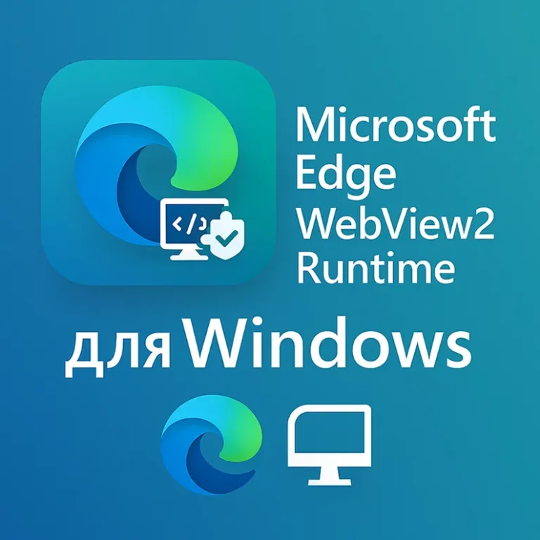 логотип Microsoft Edge WebView2 Runtime