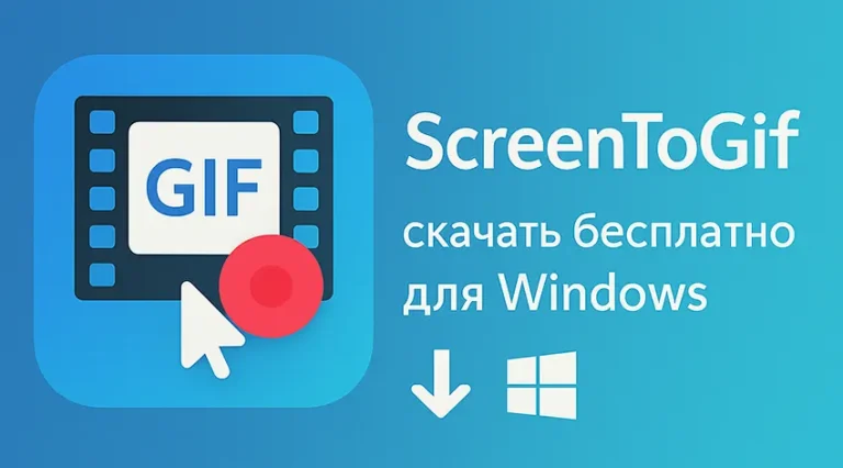 Логотип ScreenToGif