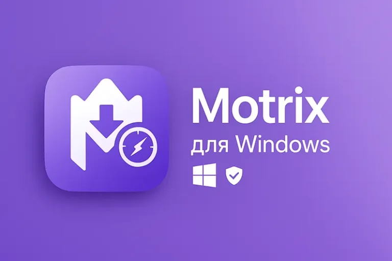 Логотип Motrix