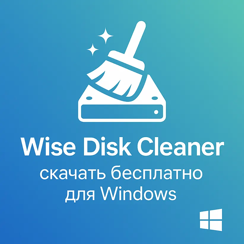 логотип Wise Disk Cleaner