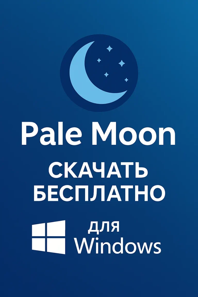 Логотип браузера Pale Moon