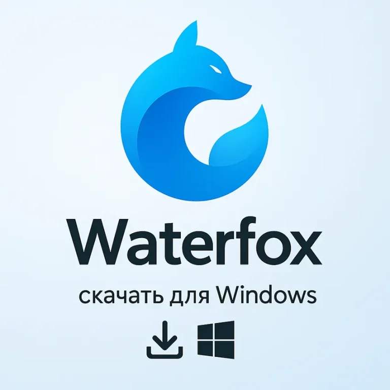 логотип Waterfox