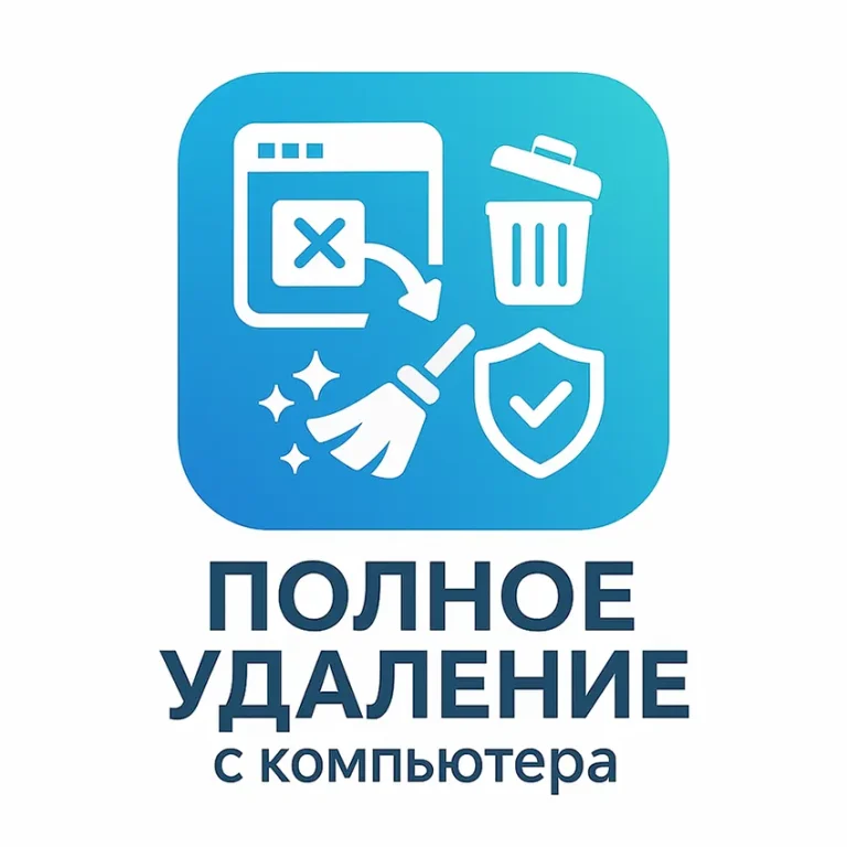полное удаление программ с ПК